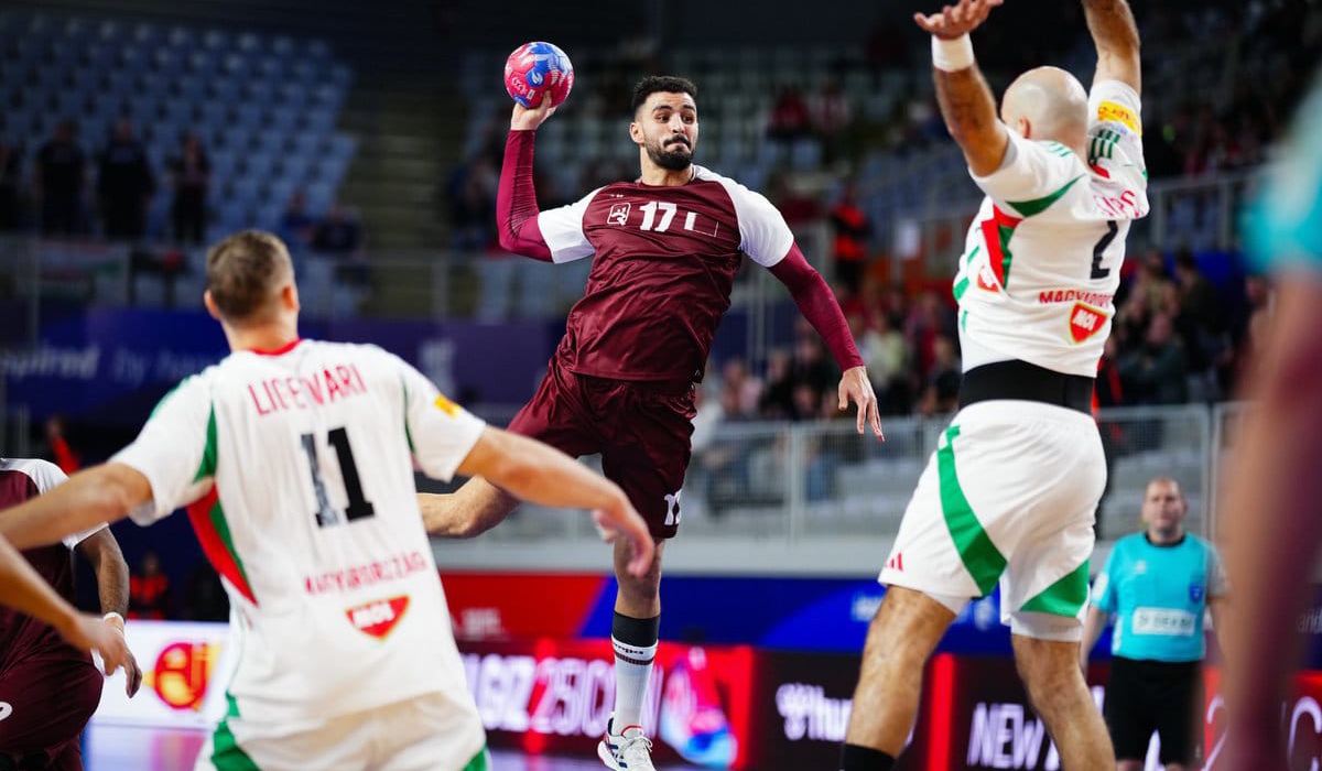 Qatar Lose to Hungary in Handball World Championship